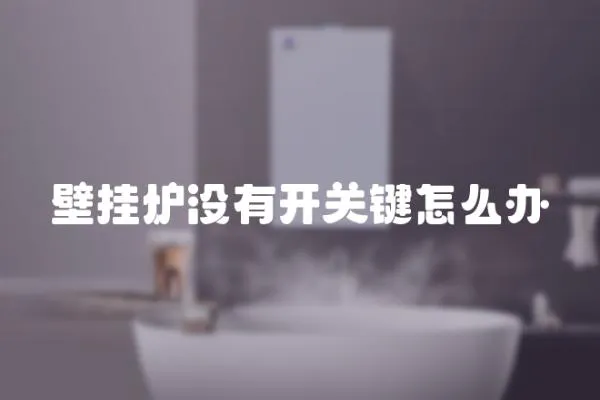 壁掛爐沒(méi)有開(kāi)關(guān)鍵怎么辦