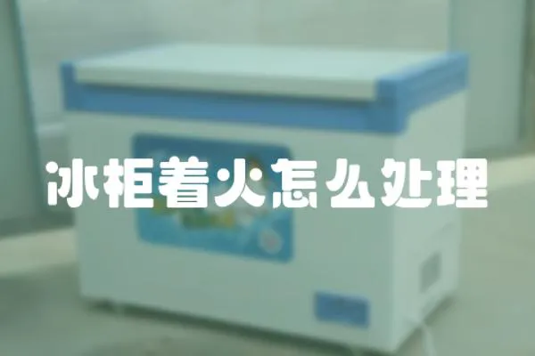 冰柜著火怎么處理