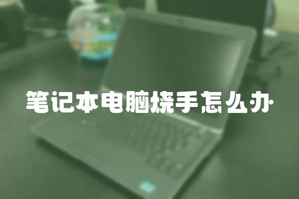 笔记本电脑烧手怎么办