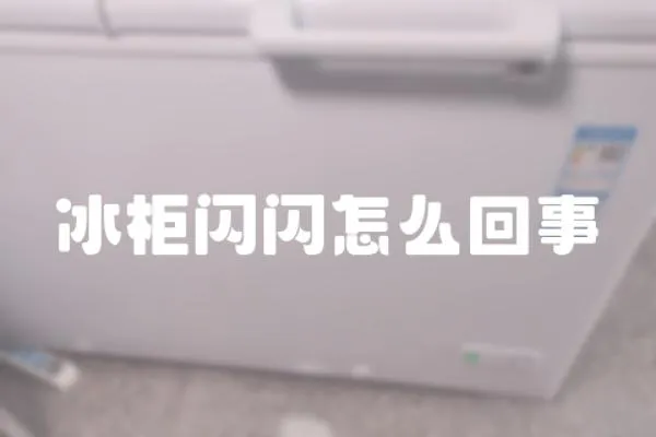 冰柜閃閃怎么回事
