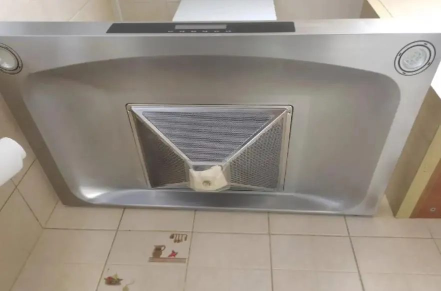 中式油煙機不吸煙怎么辦呢