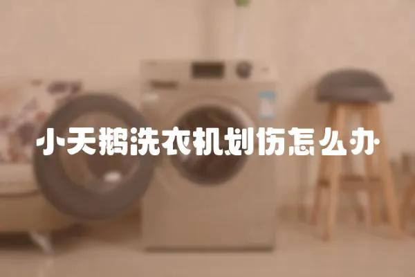 小天鵝洗衣機劃傷怎么辦