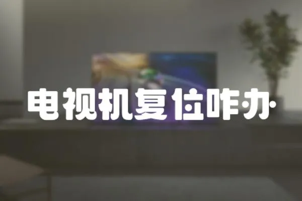 電視機(jī)復(fù)位咋辦