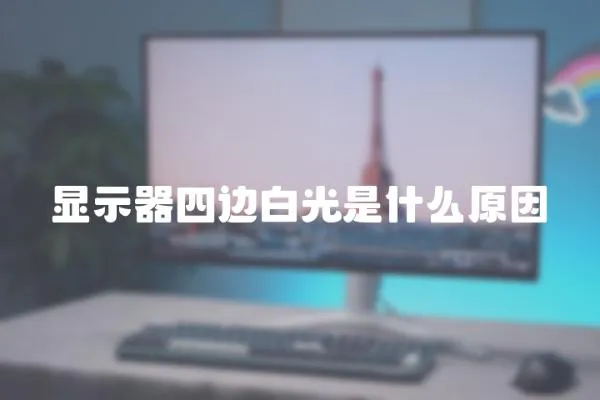 顯示器四邊白光是什么原因