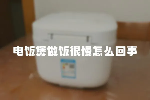 電飯煲做飯很慢怎么回事