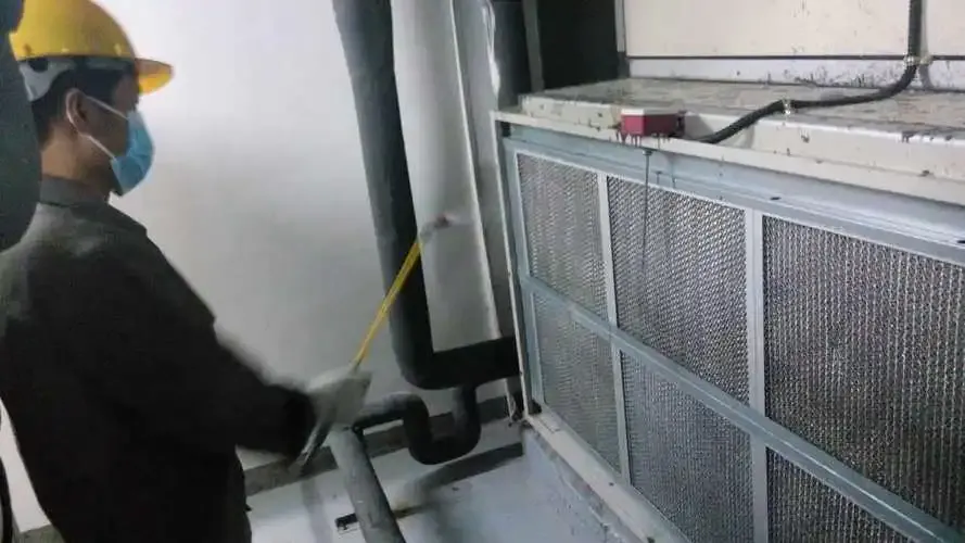 中央空調(diào)一拖一怎么清洗