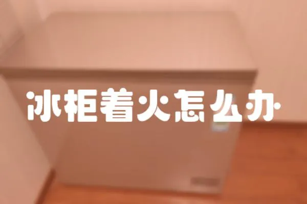 冰柜著火怎么辦