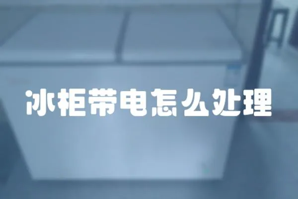冰柜帶電怎么處理