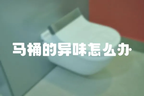 馬桶的異味怎么辦