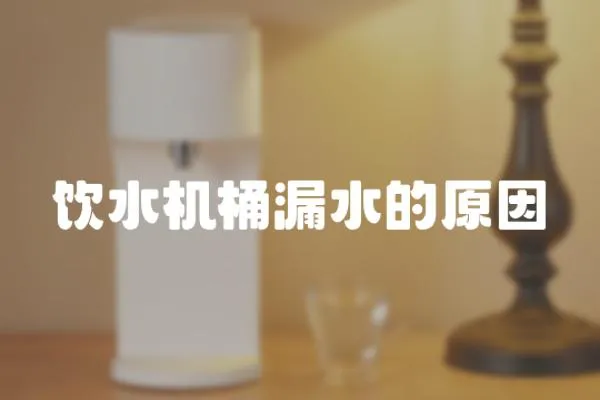 飲水機桶漏水的原因