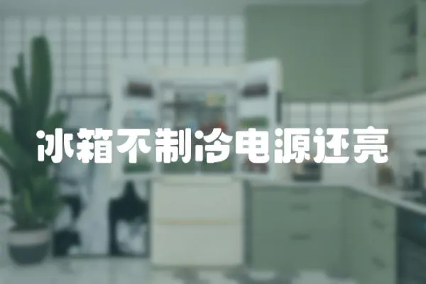 冰箱不制冷電源還亮