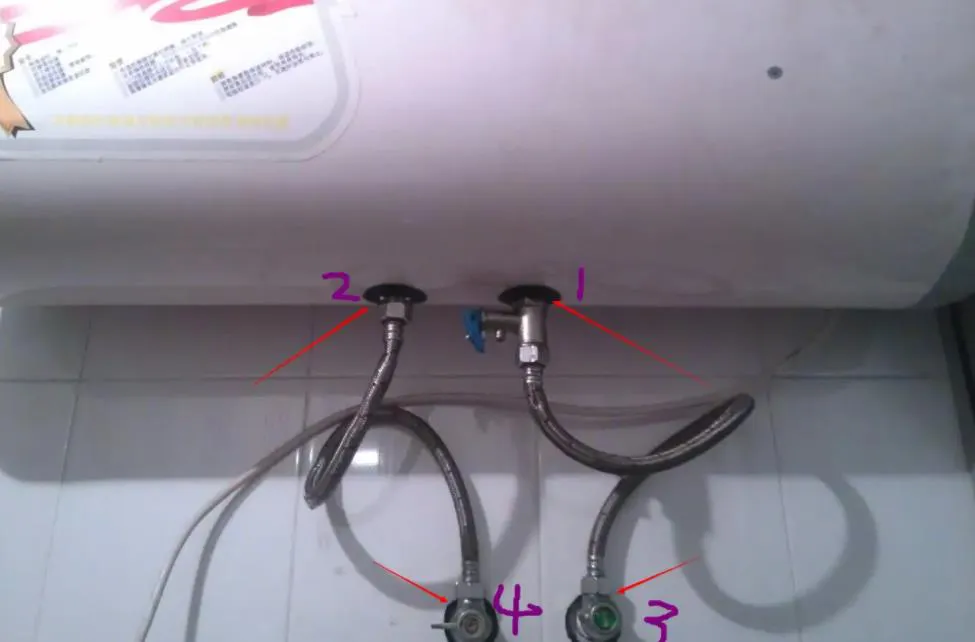 熱水器排污口里面漏水怎么辦