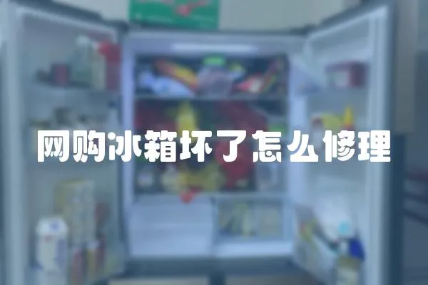 網購冰箱壞了怎么修理