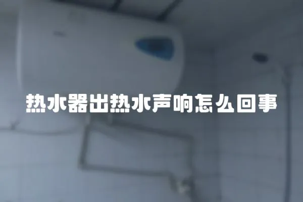 熱水器出熱水聲響怎么回事