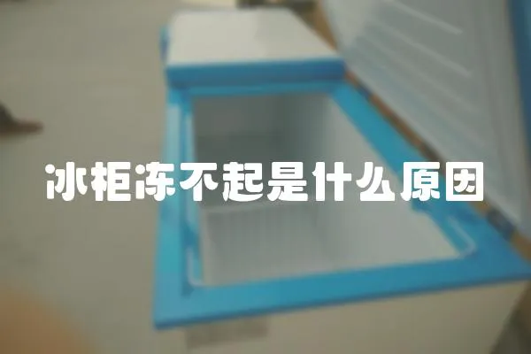 冰柜凍不起是什么原因