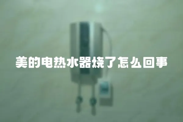 美的電熱水器燒了怎么回事