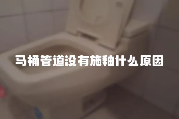 馬桶管道沒有施釉什么原因