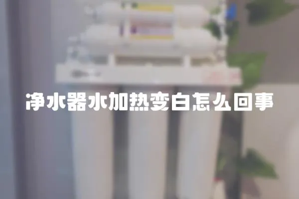 凈水器水加熱變白怎么回事