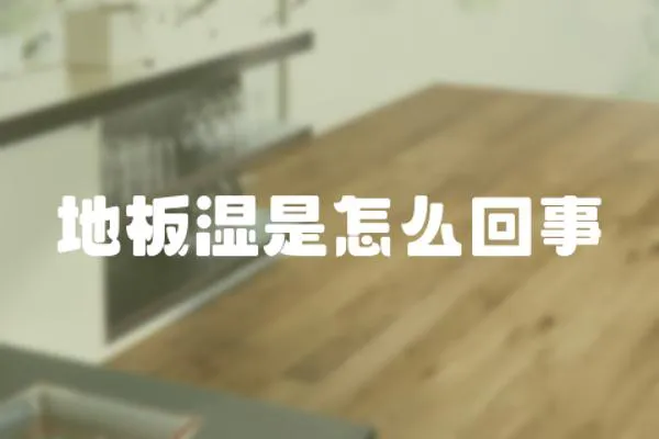地板濕是怎么回事