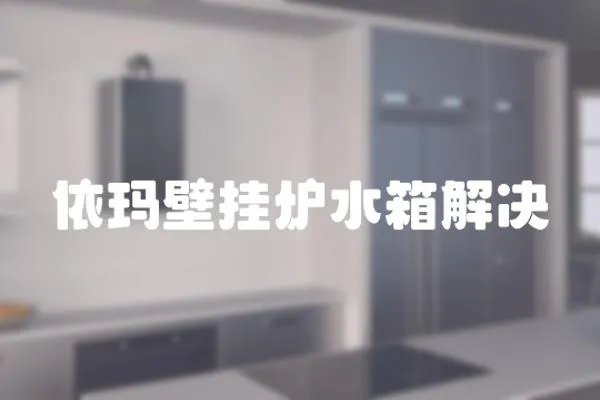 依瑪壁掛爐水箱解決