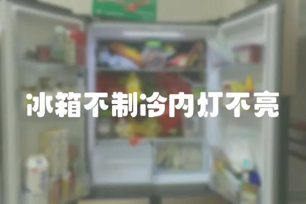 冰箱不制冷內燈不亮