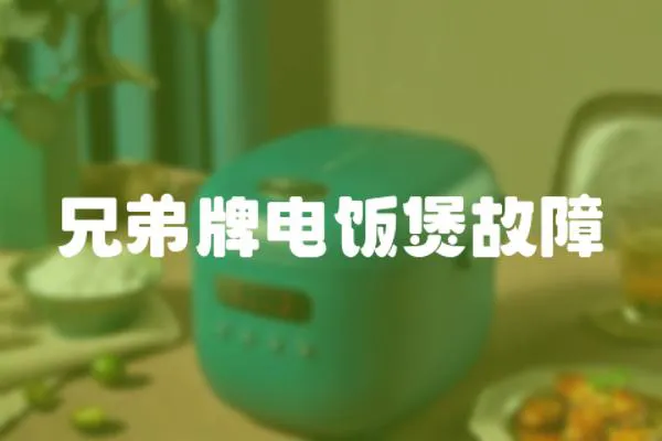 兄弟牌電飯煲故障