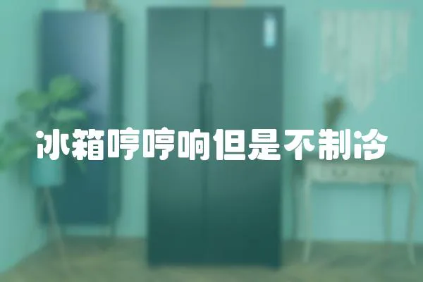 冰箱哼哼響但是不制冷
