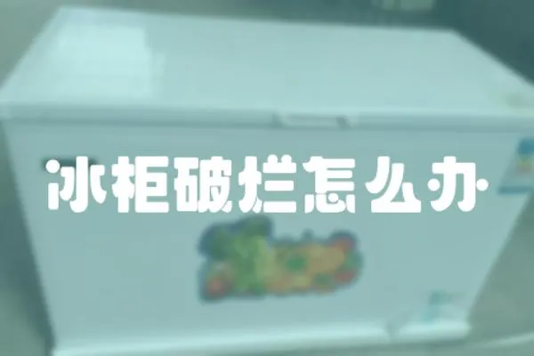冰柜破爛怎么辦