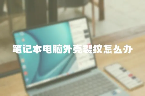 筆記本電腦外殼裂紋怎么辦