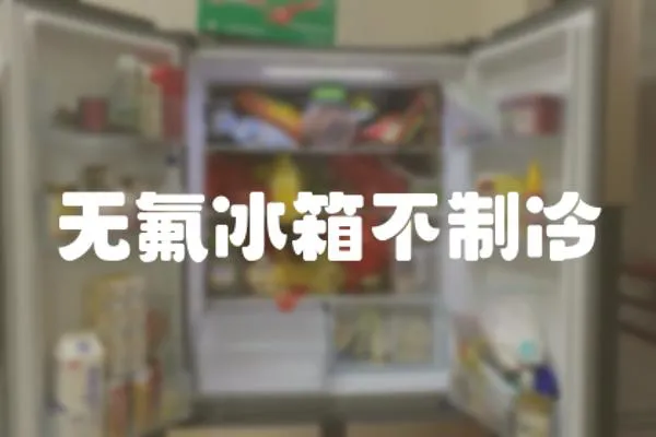 無氟冰箱不制冷