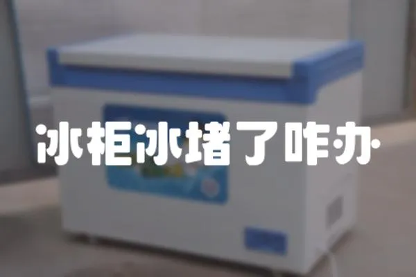 冰柜冰堵了咋辦