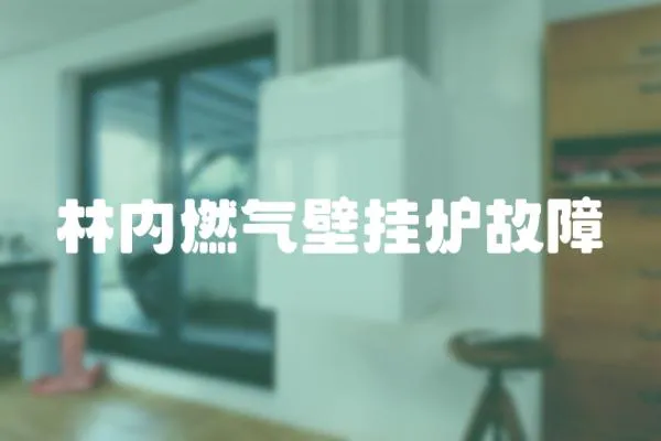 林內燃氣壁掛爐故障
