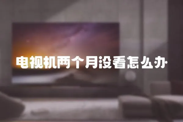 電視機(jī)兩個(gè)月沒(méi)看怎么辦