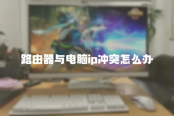 路由器與電腦ip沖突怎么辦