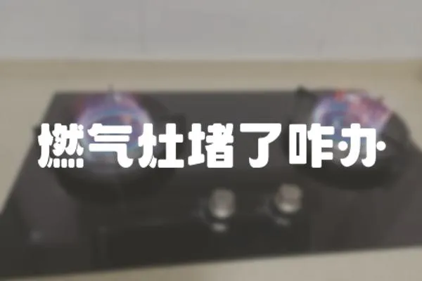 燃氣灶堵了咋辦