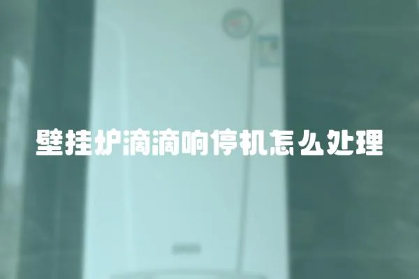 壁掛爐滴滴響停機怎么處理