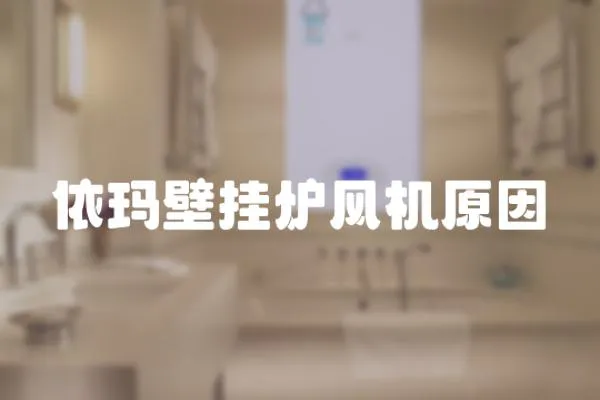 依瑪壁掛爐風(fēng)機(jī)原因