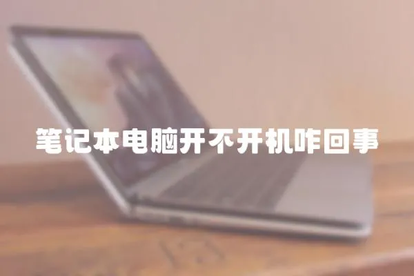 筆記本電腦開不開機咋回事