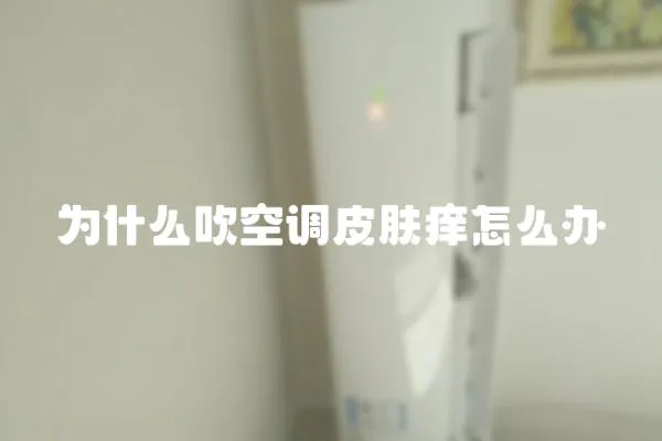 為什么吹空調(diào)皮膚癢怎么辦