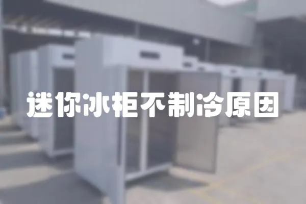 迷你冰柜不制冷原因