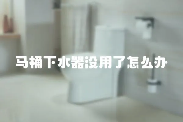 馬桶下水器沒用了怎么辦