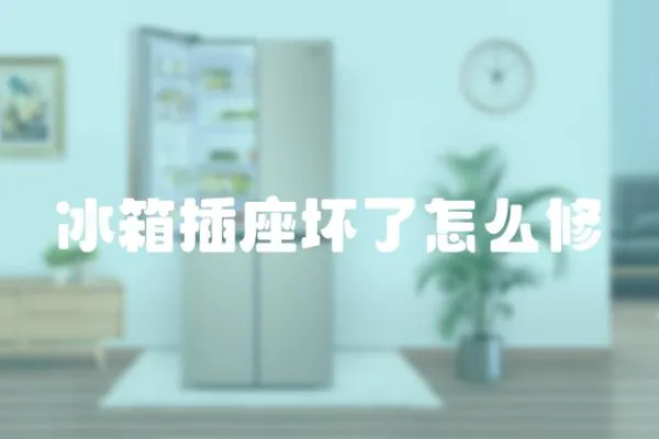冰箱插座壞了怎么修