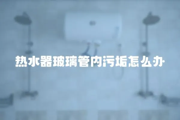 熱水器玻璃管內污垢怎么辦