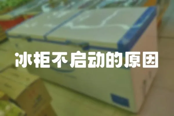 冰柜不啟動(dòng)的原因
