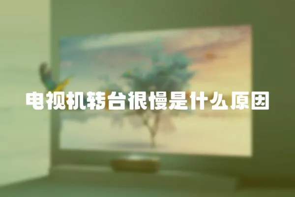 電視機(jī)轉(zhuǎn)臺(tái)很慢是什么原因