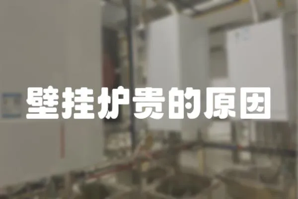 壁掛爐貴的原因