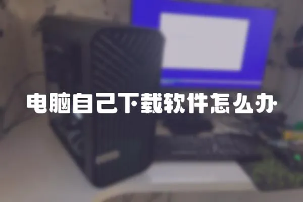 電腦自己下載軟件怎么辦
