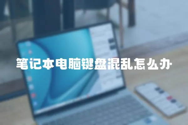 筆記本電腦鍵盤混亂怎么辦