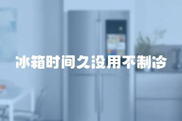 冰箱時間久沒用不制冷