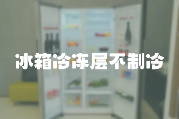 冰箱冷凍層不制冷